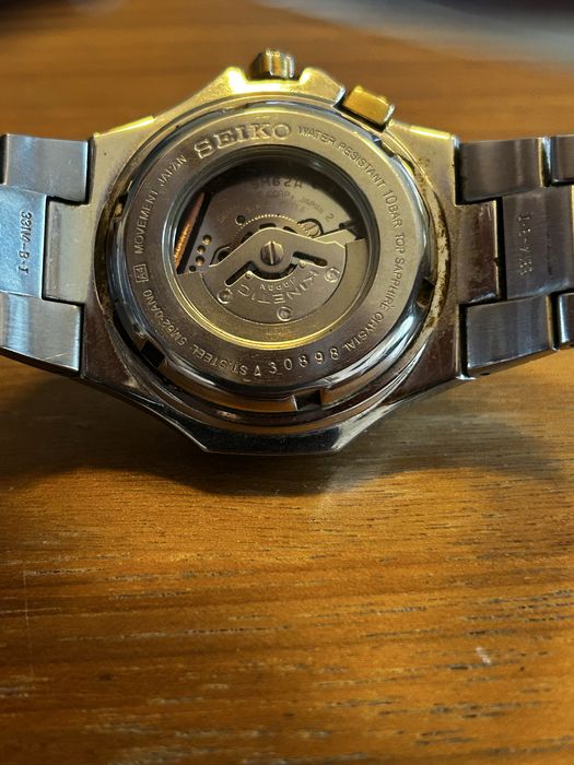 Seiko Kinetic 100M