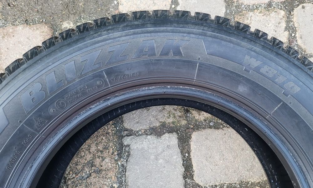 Set 2buc 205/65 R16C 107/105T Bridgestone Blizzak W810 M+S iarnă