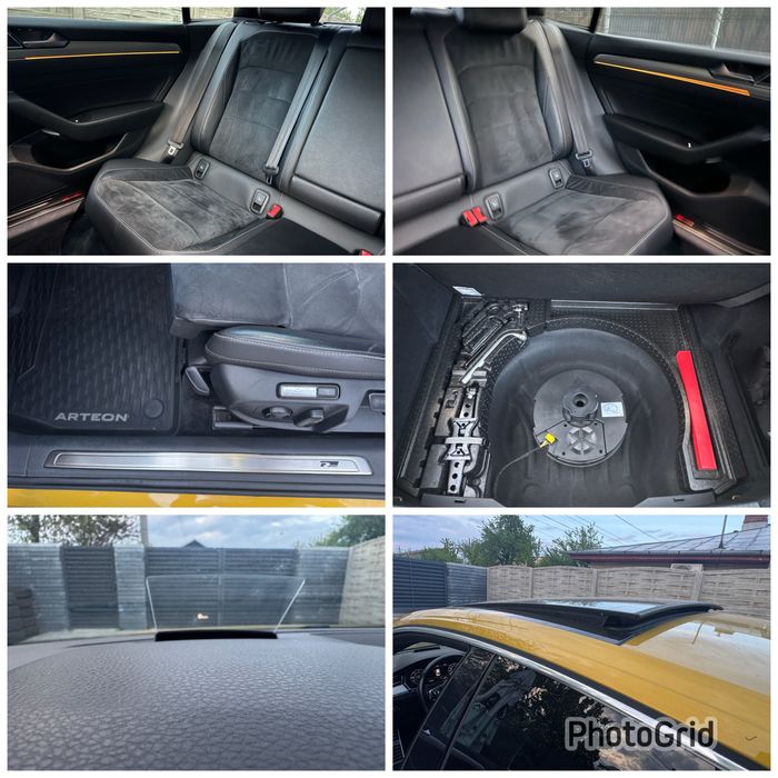 VW Arteon  Rline /  2.0 Bi Tdi / 4 Motion / 239 CP / Trapa / GTI, RS5, Cupra