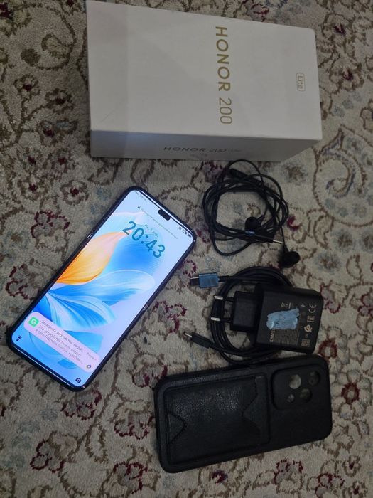 Xonor 200 lite 5g 256gb