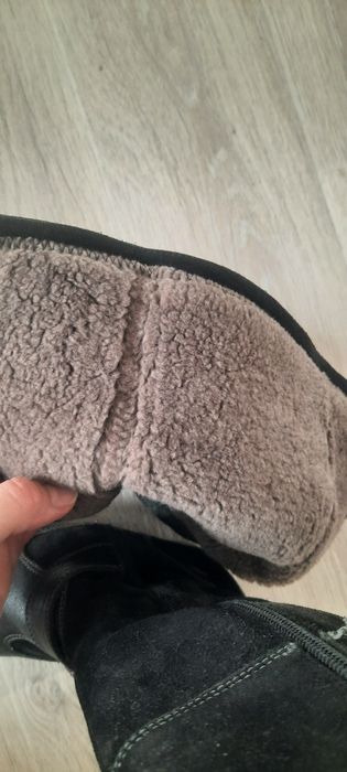 Сапаги зимние натуральный