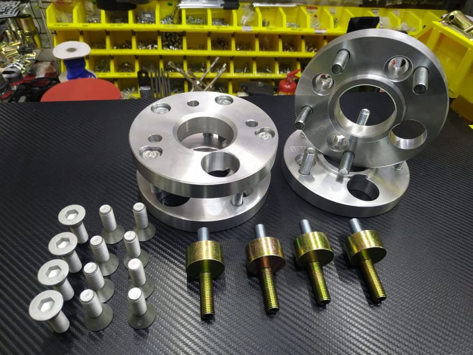 Проставки для колес и для поднятия