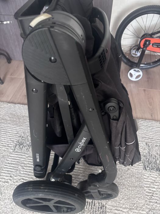 Продаётся коляска Cybex Balios S б/у