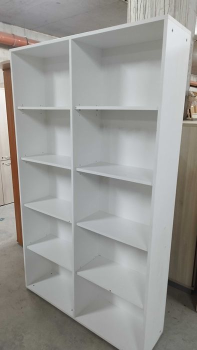 Офис шкаф с рафтове - Етажерка 120/32/202см