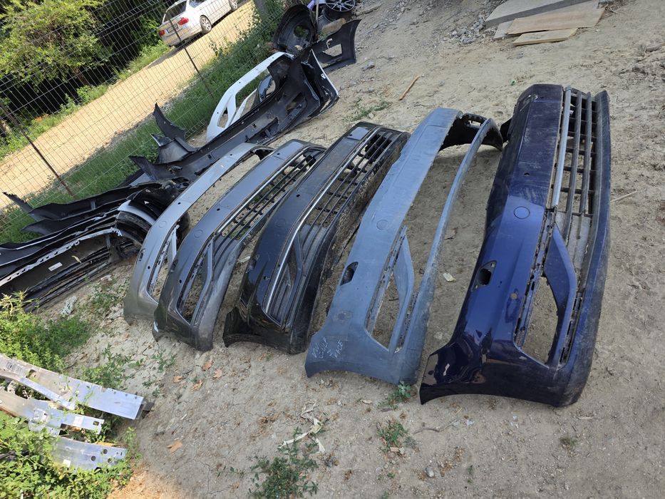 VW GOLF 7  facelift 2017-2020 предна броня