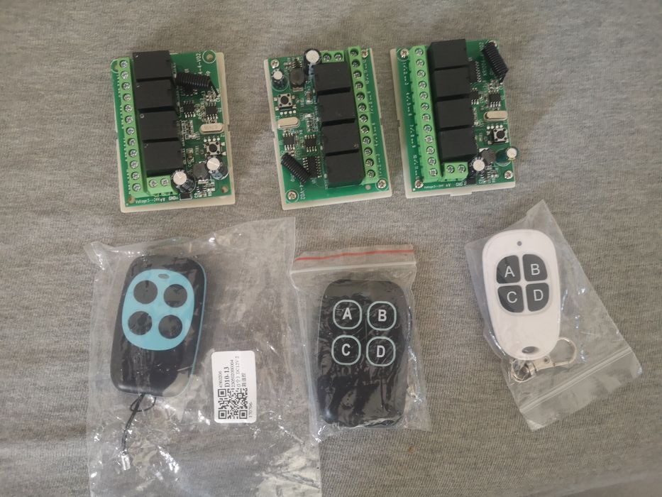 Реле модул с дистанционно