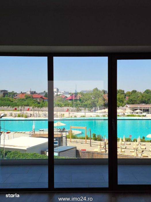 NEMOBILAT-Apartament nou de inchiriat-Baneasa-garaj-CT-2 bai