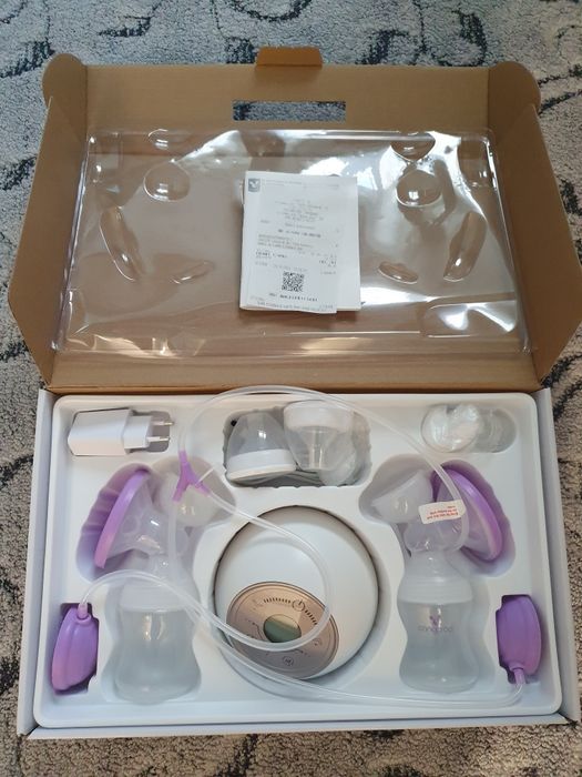 Нова Двойна електрическа помпа Cangaroo elegance duo в гаранция