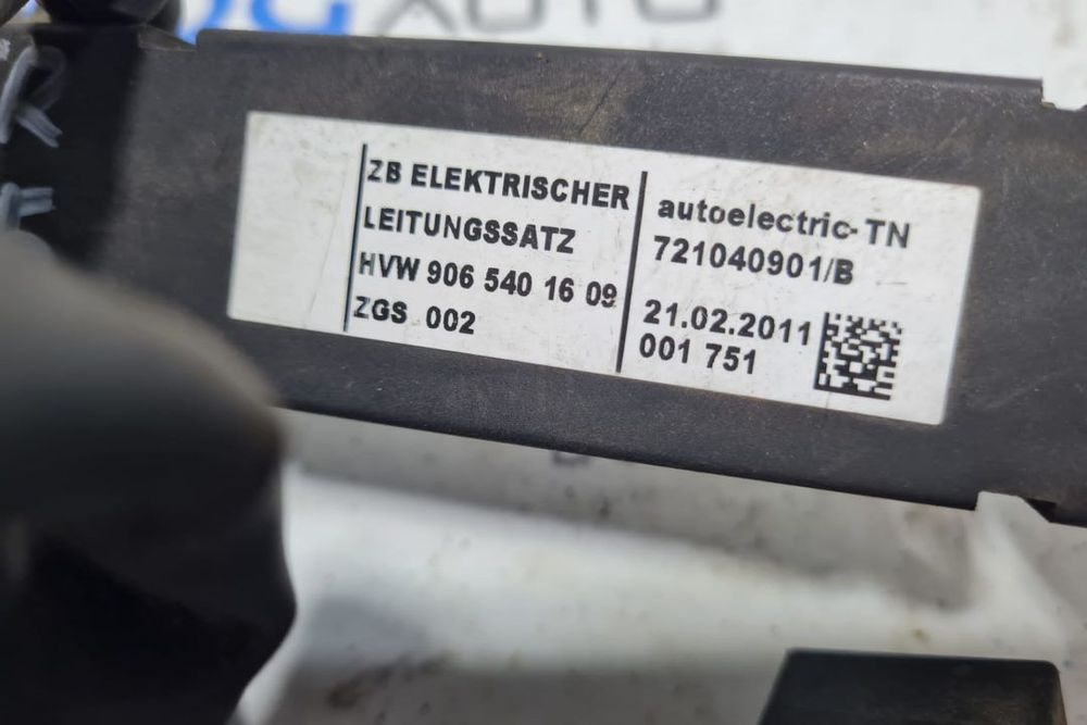 Instalatie electrica motor 9065401609 Volkswagen Crafter 2.5 2010-2012 Euro 5