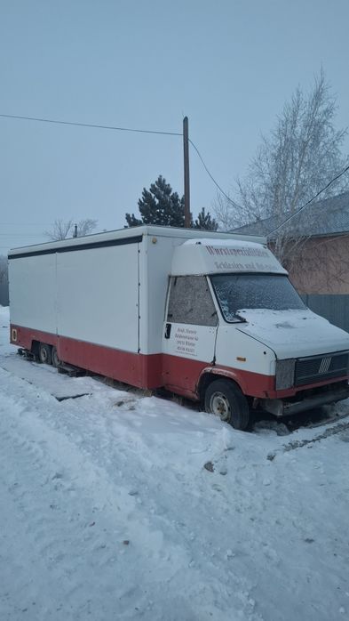 Продам торговый фургон