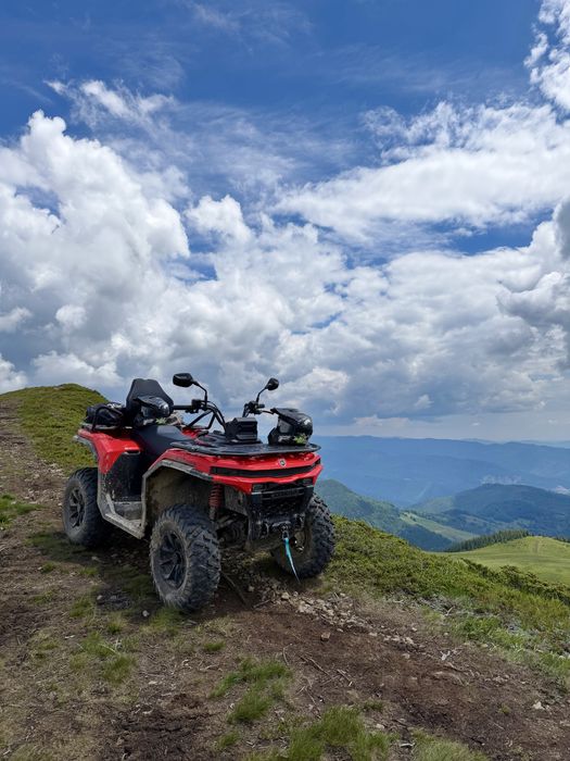 CF Moto C5 Touring EPS T3b 2026 - Garantie 5 ani