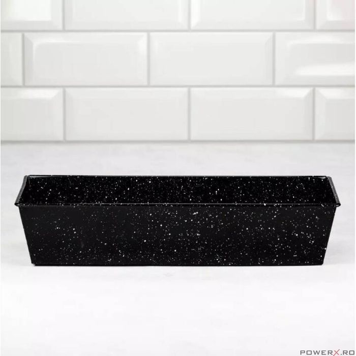 Tava dreptunghiulara pentru copt prajituri, 35,5x11,5x7,3 cm, Kinghoff