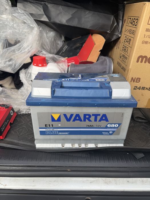 Продам аккумулятор VARTA Blue Dynamic E11 74Ah 680A