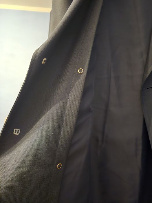 Пальто с подкладом