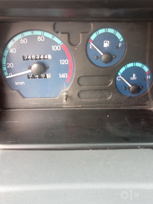 Damas 2021 yil, 48 000 km, metan