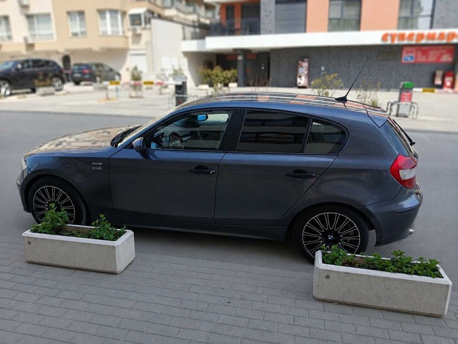 BMW 116 Бензин/Газ#Регистриран#Обслужен#Всичко платено!!! БЕЗ БАРТЕРИ!