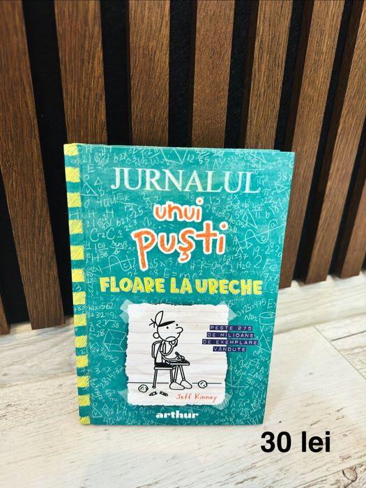 Jurnalul unui puști. Vol. 1-8 si 18-19 part. 1