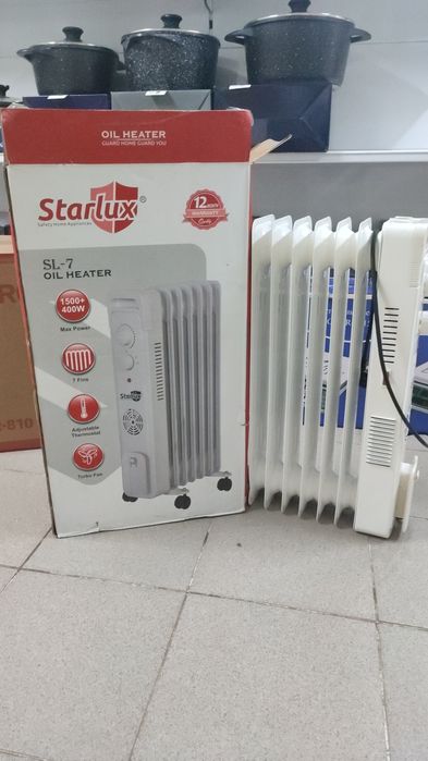 Обогреватель. Пушка GARLA . Ветрадуй