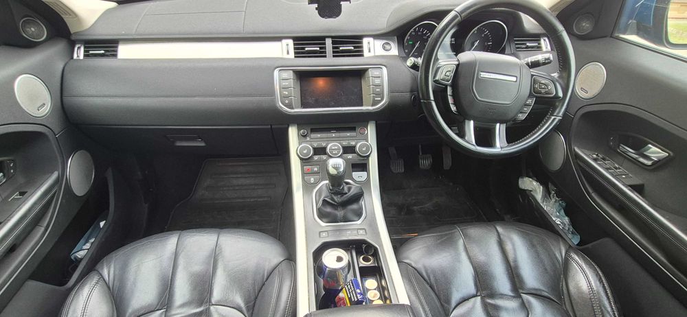 Range Rover Evogue SD4 2.2 diesel 190 c.p 2012