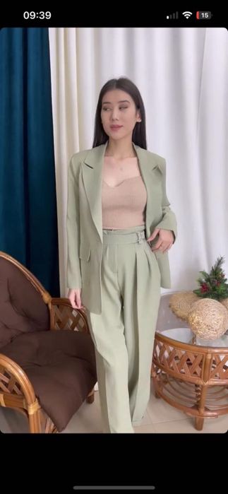 Шуба костюм двойка,платье