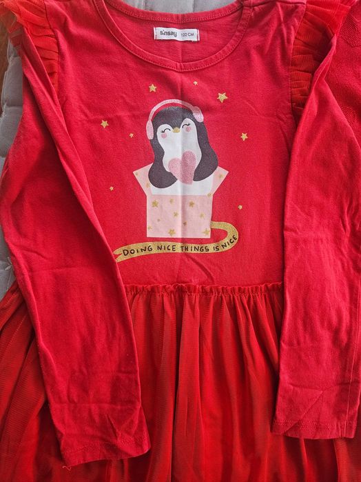 Голям лот от дрехи за момиче от 116 до 128р-р