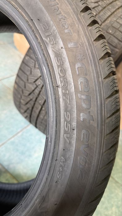 215/50/17 95V  M+S 2 buc Hankook
