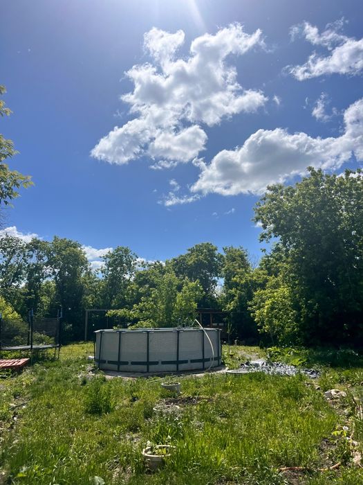 Дача, дом за городом, юрта , тапчан, баня