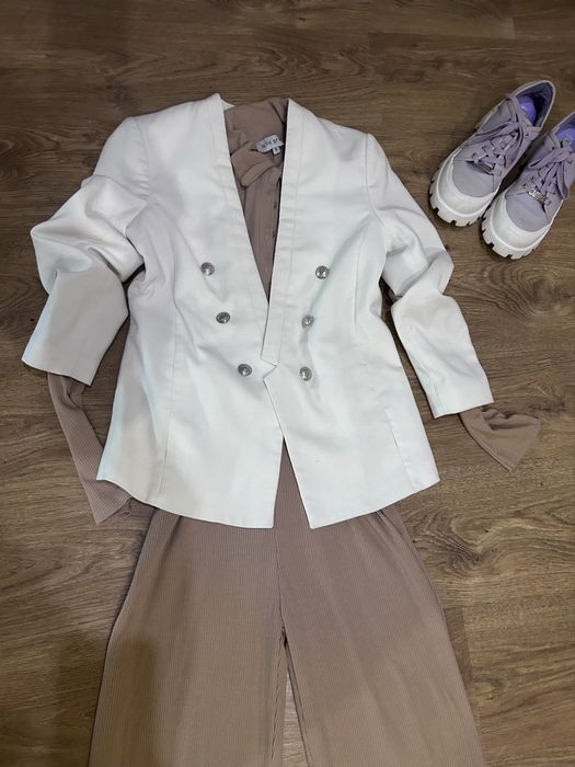 Гащеризон и сако zara mango