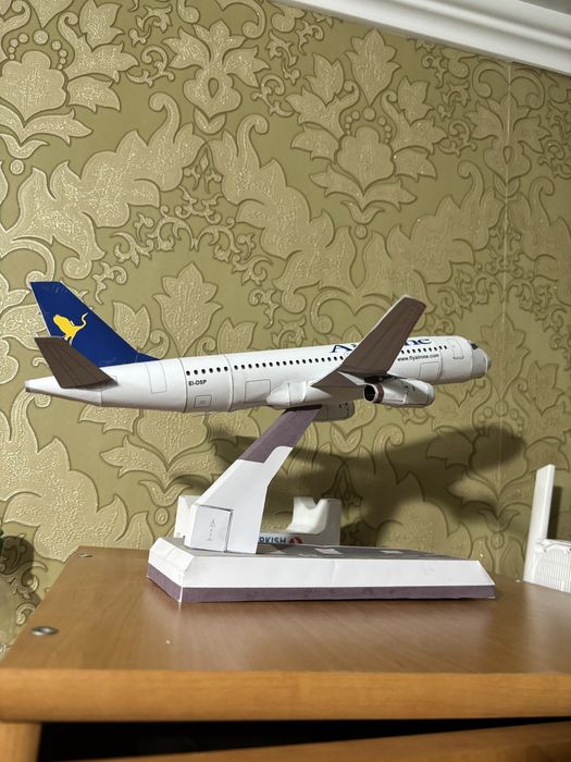 Макет самолет модель