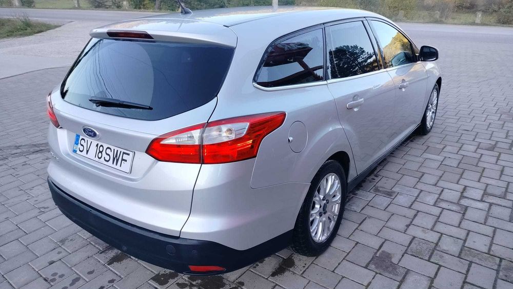 Focus 3 1,6 Diesel 2012 Euro 5