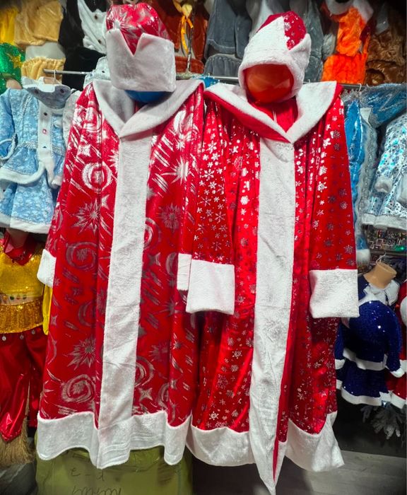 Дед мороз снегурочка