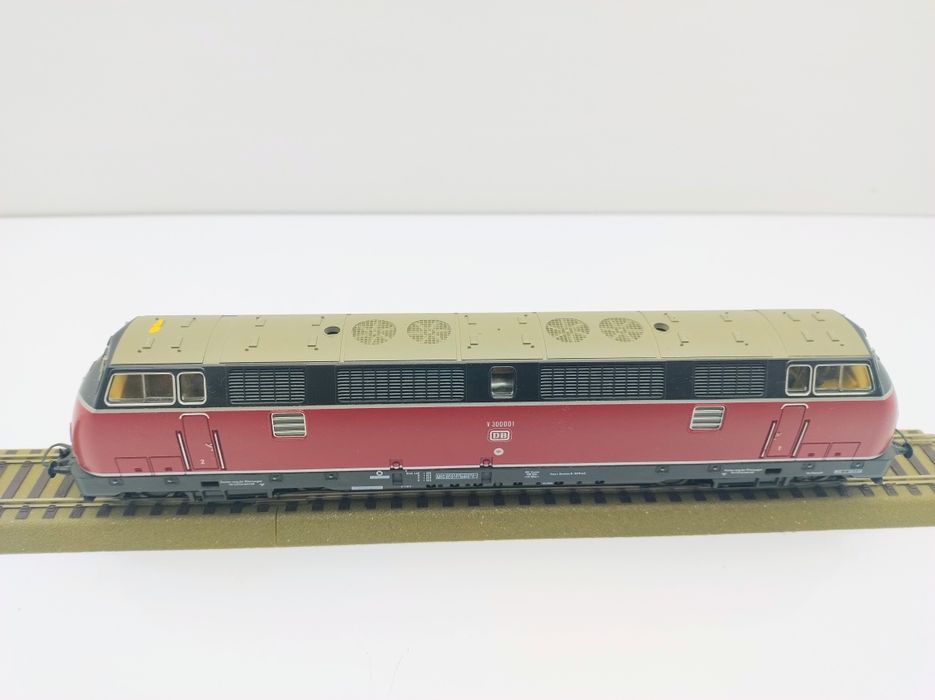 Locomotiva trenuleț electric V 300 scara HO