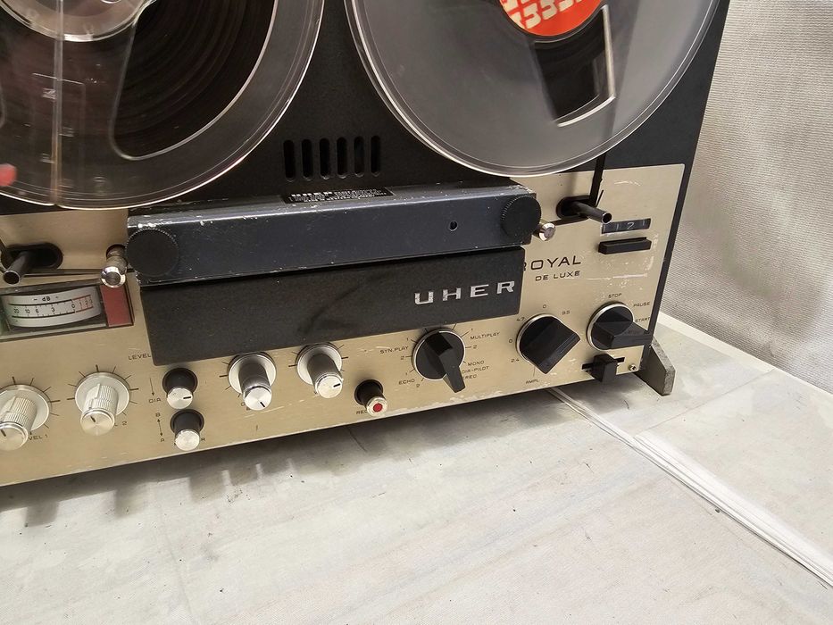 Magnetofon UHER Royal de luxe z324 West Germany