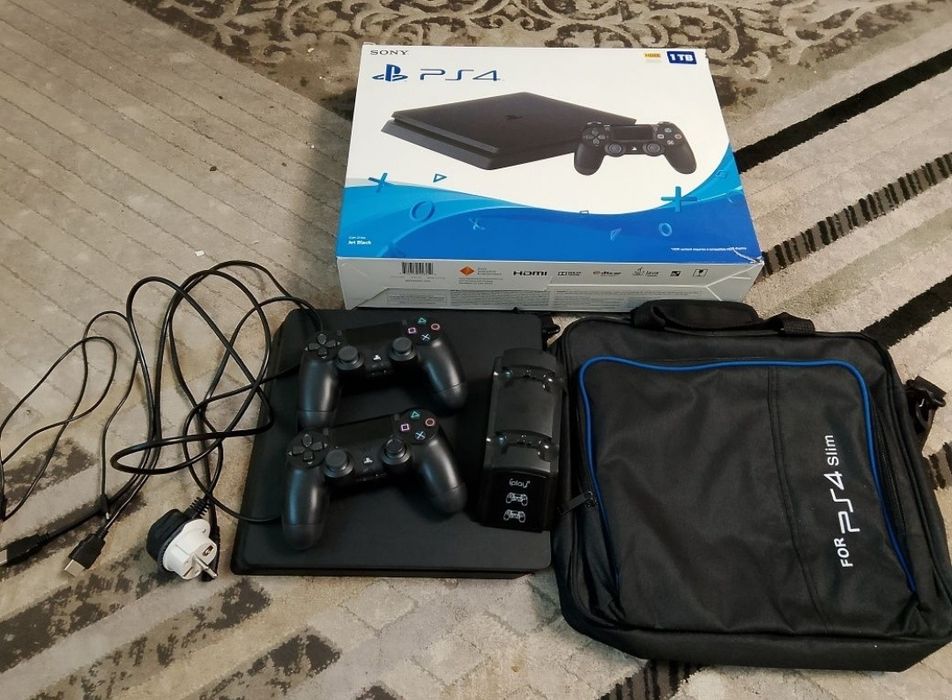 Обменяю PS4 Slim 1TB