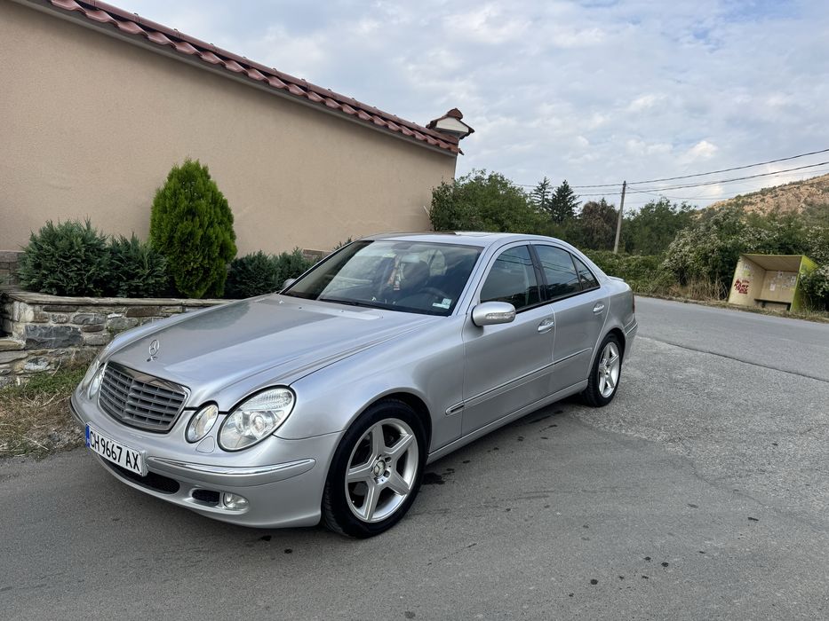 Mercedes benz E 220 CDI