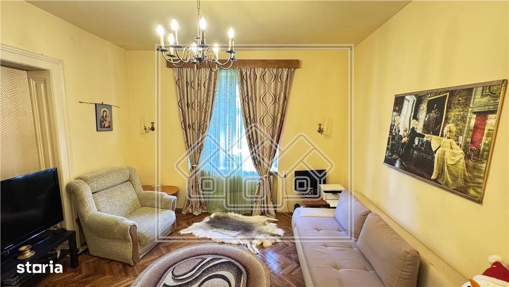 Ap. la vila in Sibiu - curte privata - 114 mp utili - Sub Arini