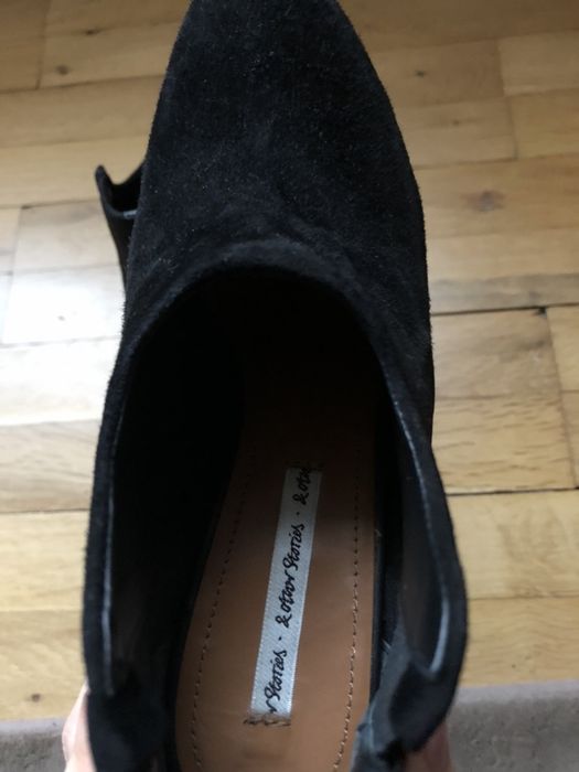 Дамски велурени обувки & other stories