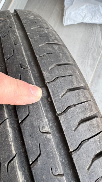 4 anvelope (cauciucuri) Continental EcoContact 6 205/55 R17 – stare foarte bună