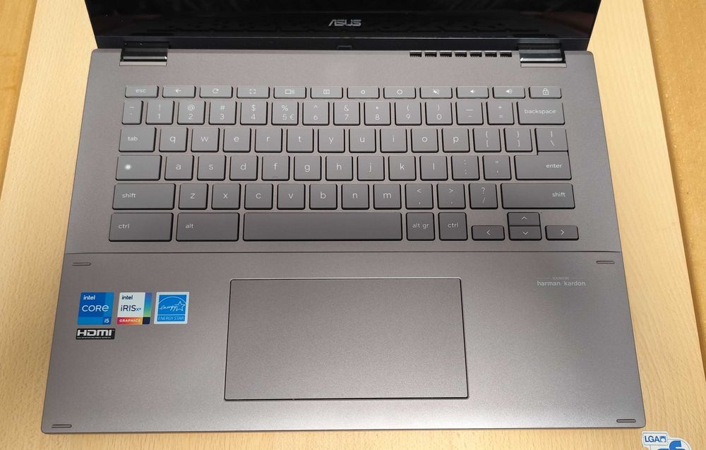 ASUS Chromebook Premium 2in1-Intel i5 1235u