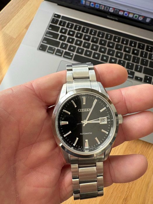Citizen NB1050-59e, почти нов, 38мм, мъжки, JDM