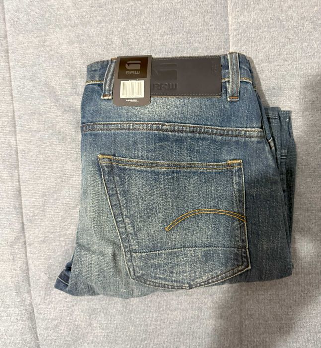 Jeans barbati G-RAW - Albastri- NOI - W32 x L32 model USA