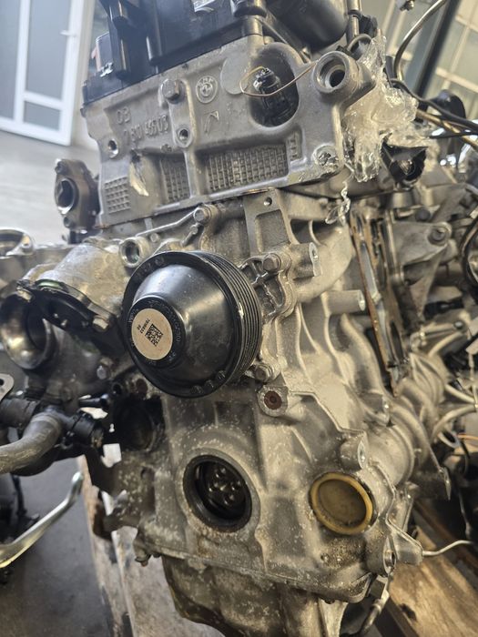 Motor BMW X5 F15 N47D20D 218 CP chiuloasa lovita