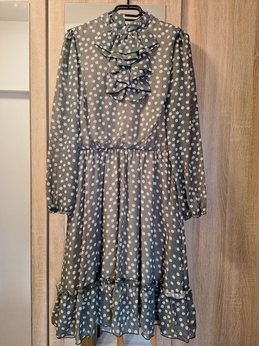 Rochie cu buline