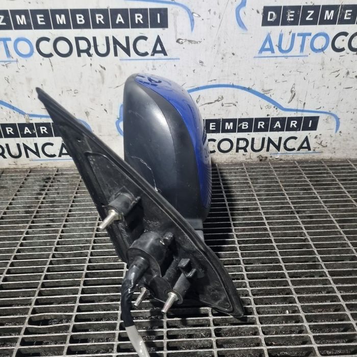 Oglinda stanga Mitsubishi ASX Facelift 2016 2016 - 2018 4 Usi ALBASTRU (1337) Rabatabile