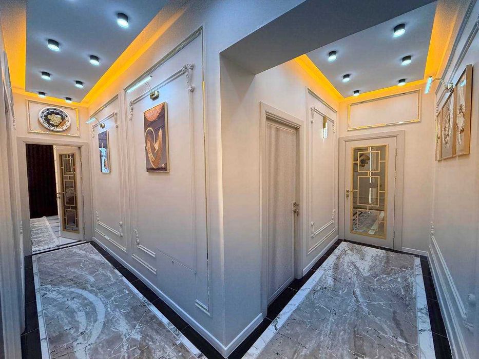 Шикарная 3х комнатная квартира 105кв/м в центре города