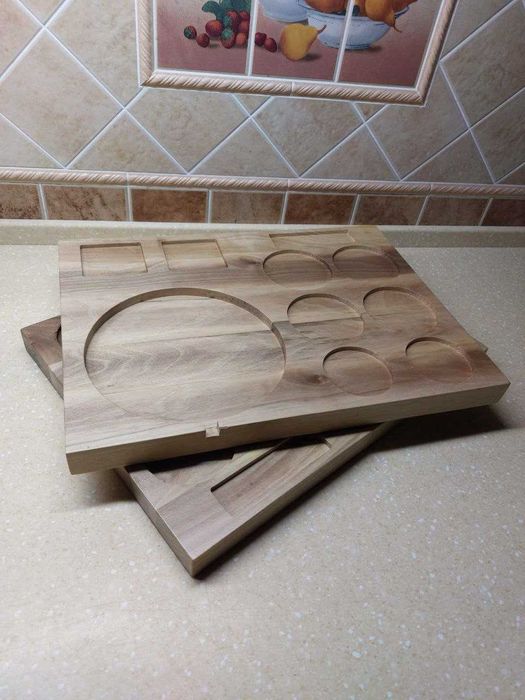 Чайная станция деревянная