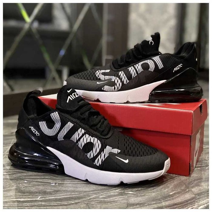 Nike Air 270 Supreme Black - 43