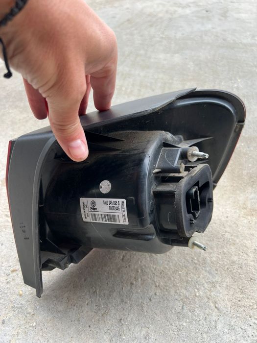 Stop spate pe aripa Golf 6 Plus Tripla