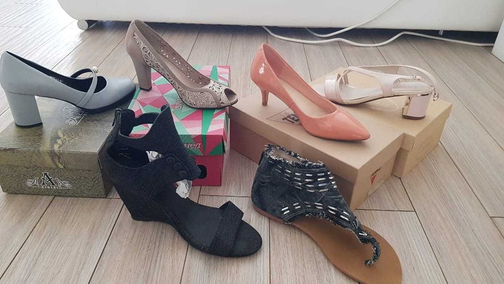 продам туфли размеры 36-38 и 39-41