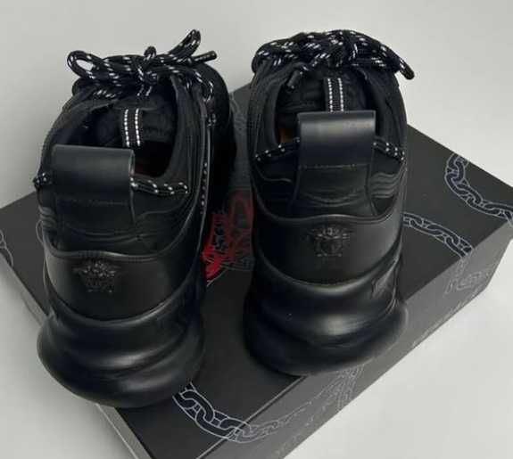 Versace Chain Reaction Negru (36-45) Premium